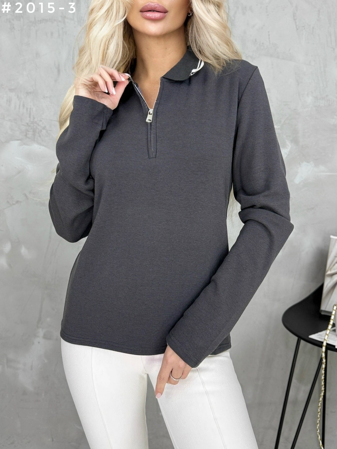 кофта поло,кофта женская,кофта с замком,свитшот женская,женский пуловер
