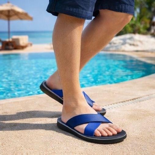 мужские шлепанцы,мужские шлепанцы из натуральной кожи,модные шлепанцы,сандалии пляжные,шлепанцы мужские кожаные