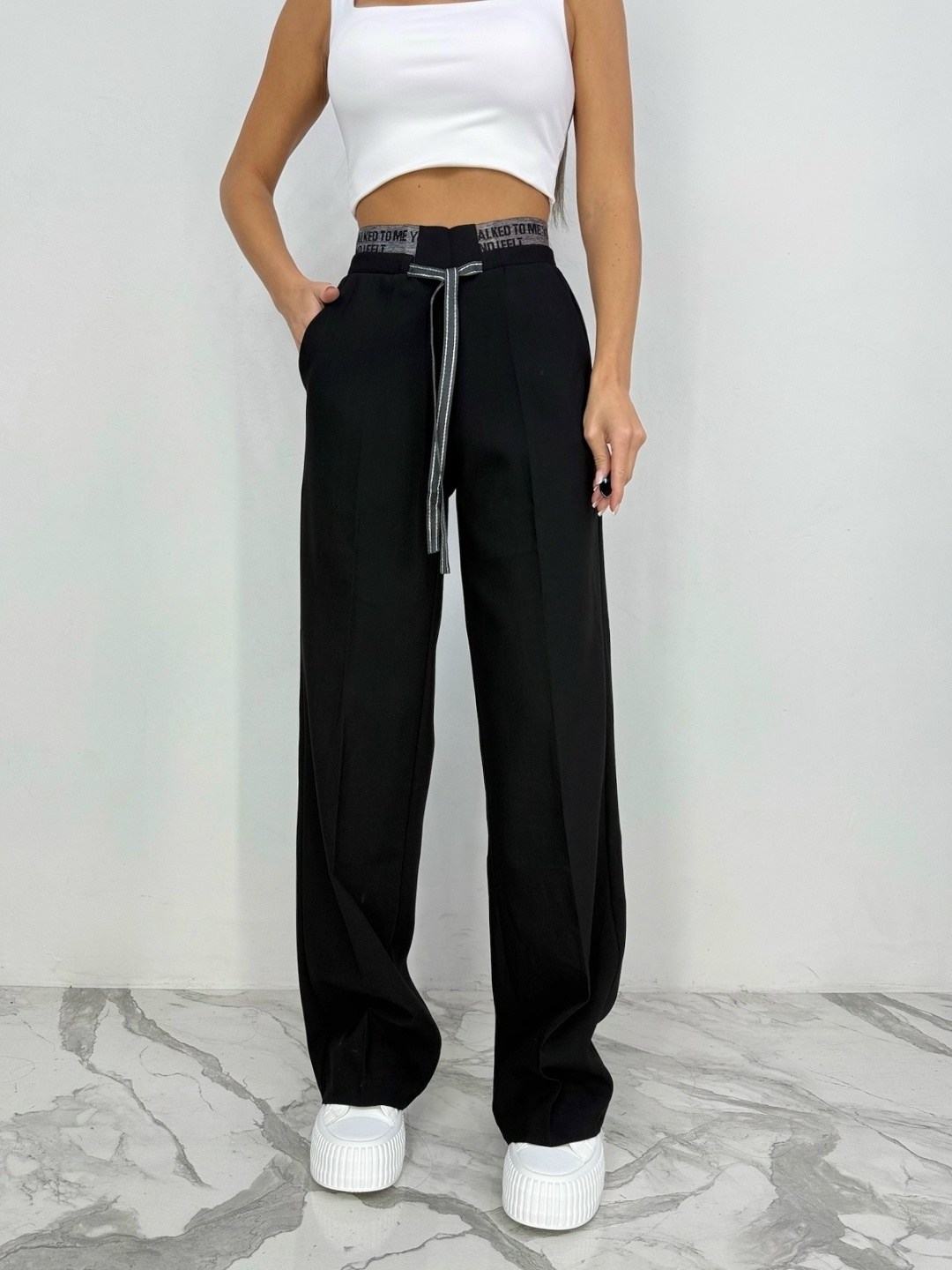 брюки женские черные,брюки женские,модные брюки,брюки палаццо,брюки широкие