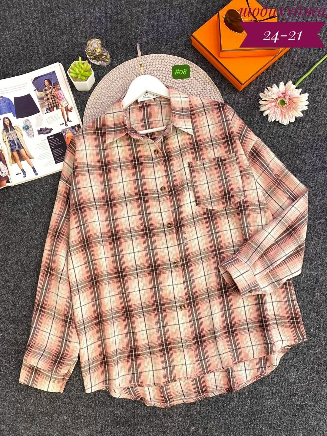 рубашка женская в клетку,женская рубашка,рубашка в клетку,повседневная рубашка,рубашка свободная