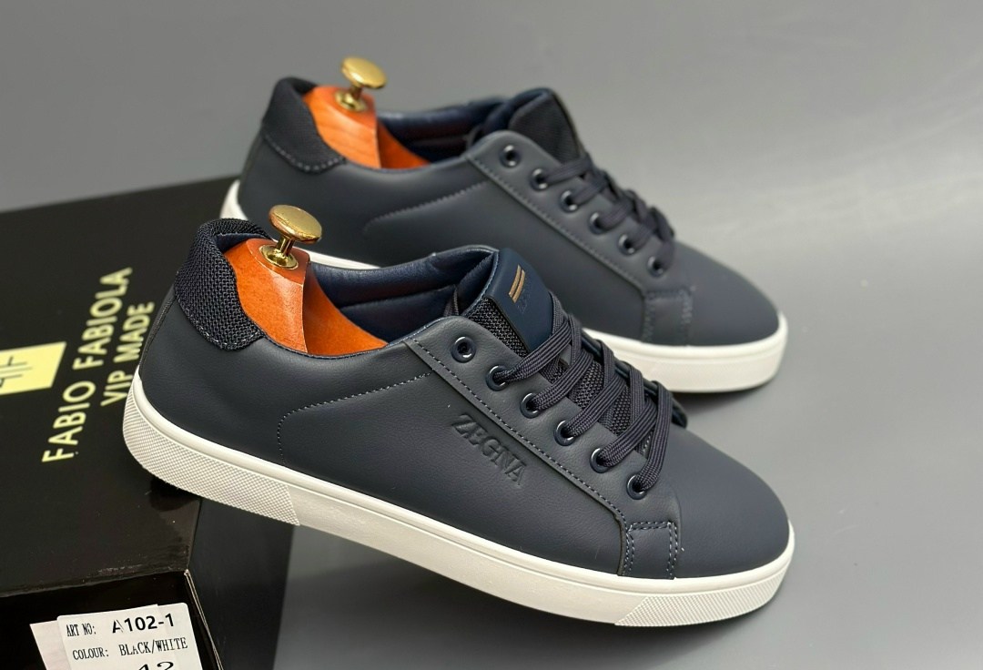 ,кеды мужские,кеды мужские кожаные,zegna  мужская,zegna кроссовки