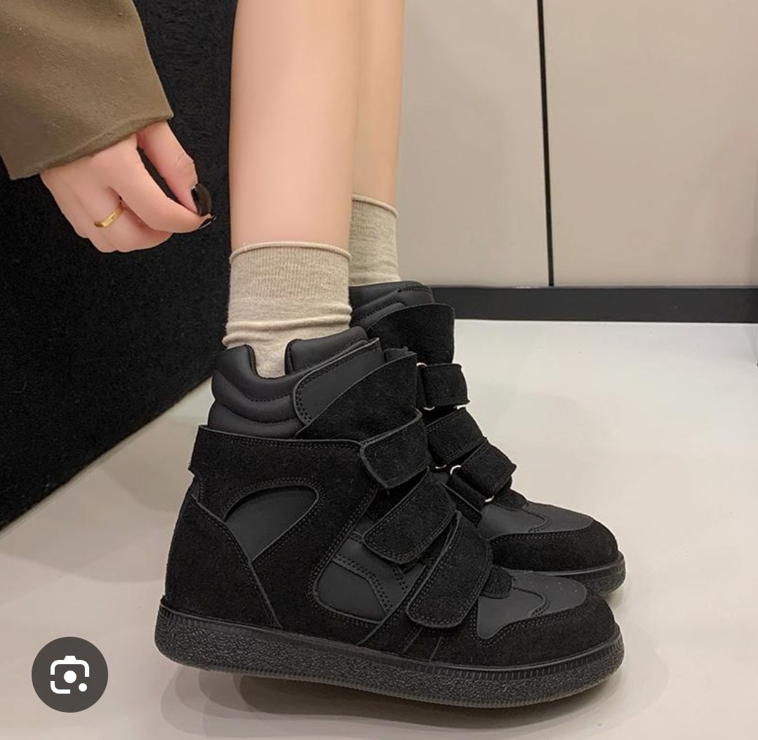 ,isabel marant im3 high-top sneakers black, женская,isabel marant высокие кроссовки im3 черный,высокие кроссовки