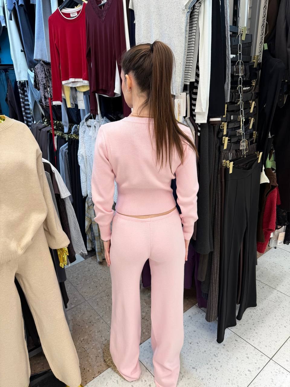 трикотажный костюм женский,костюм с брюками,вязаный костюм женский,трикотажный костюм,женские костюмы