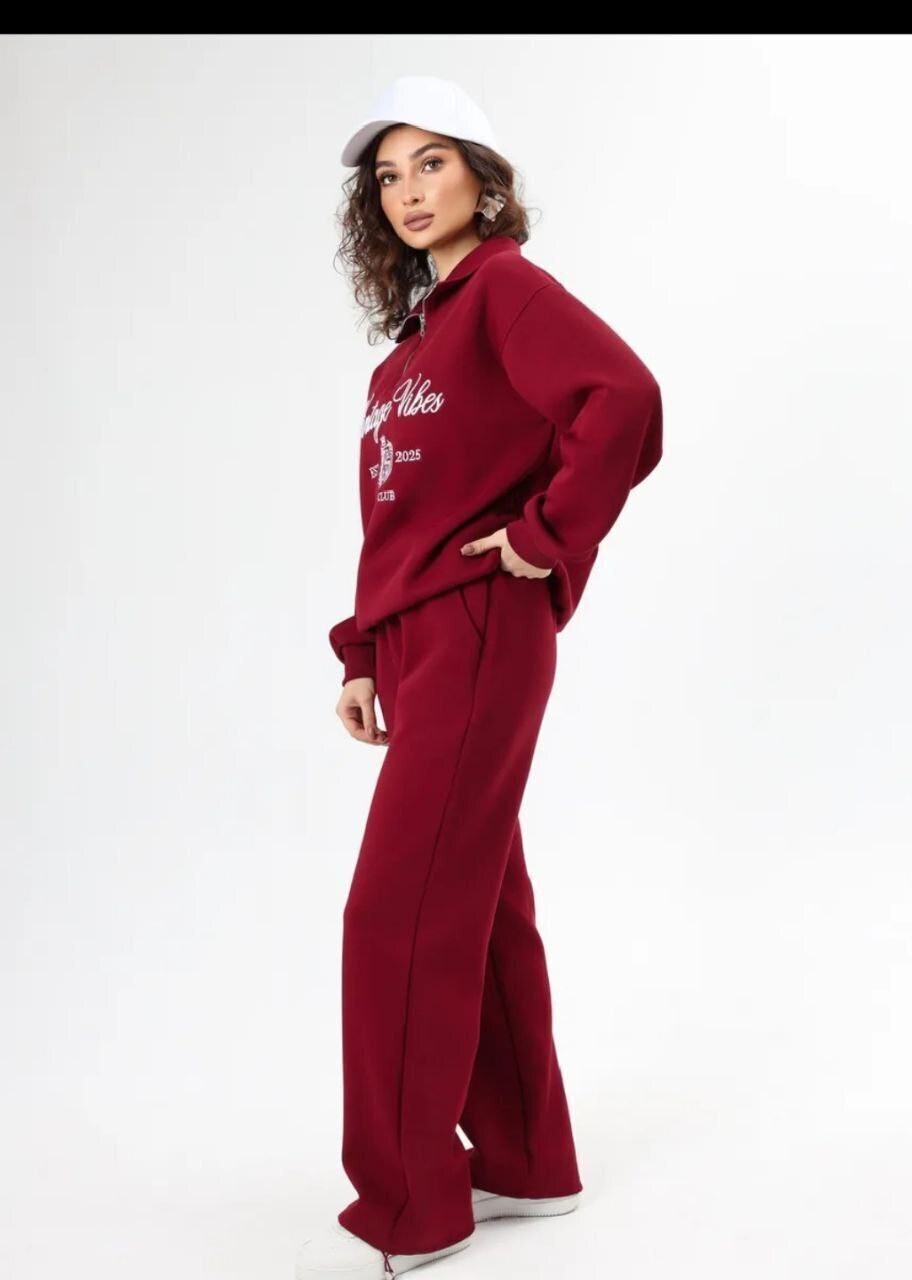 свитшот на молнии оверсайз,свитшот на молнии оверсайз темно-голубой,костюм спортивный,женские костюмы,мода мужская