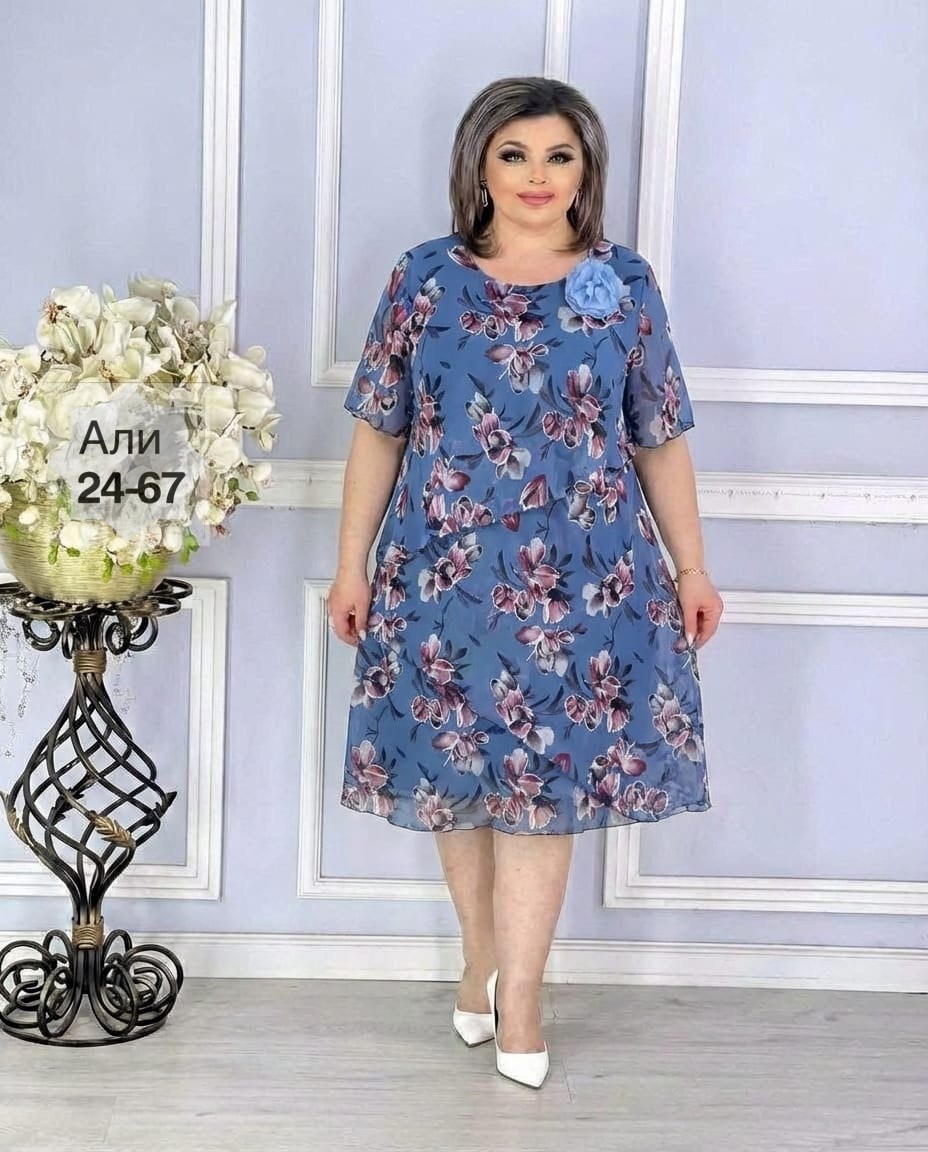 платье повседневное большие размеры,повседневные платья,платье шифоновое большие размеры,платье для женщин,нарядное платье