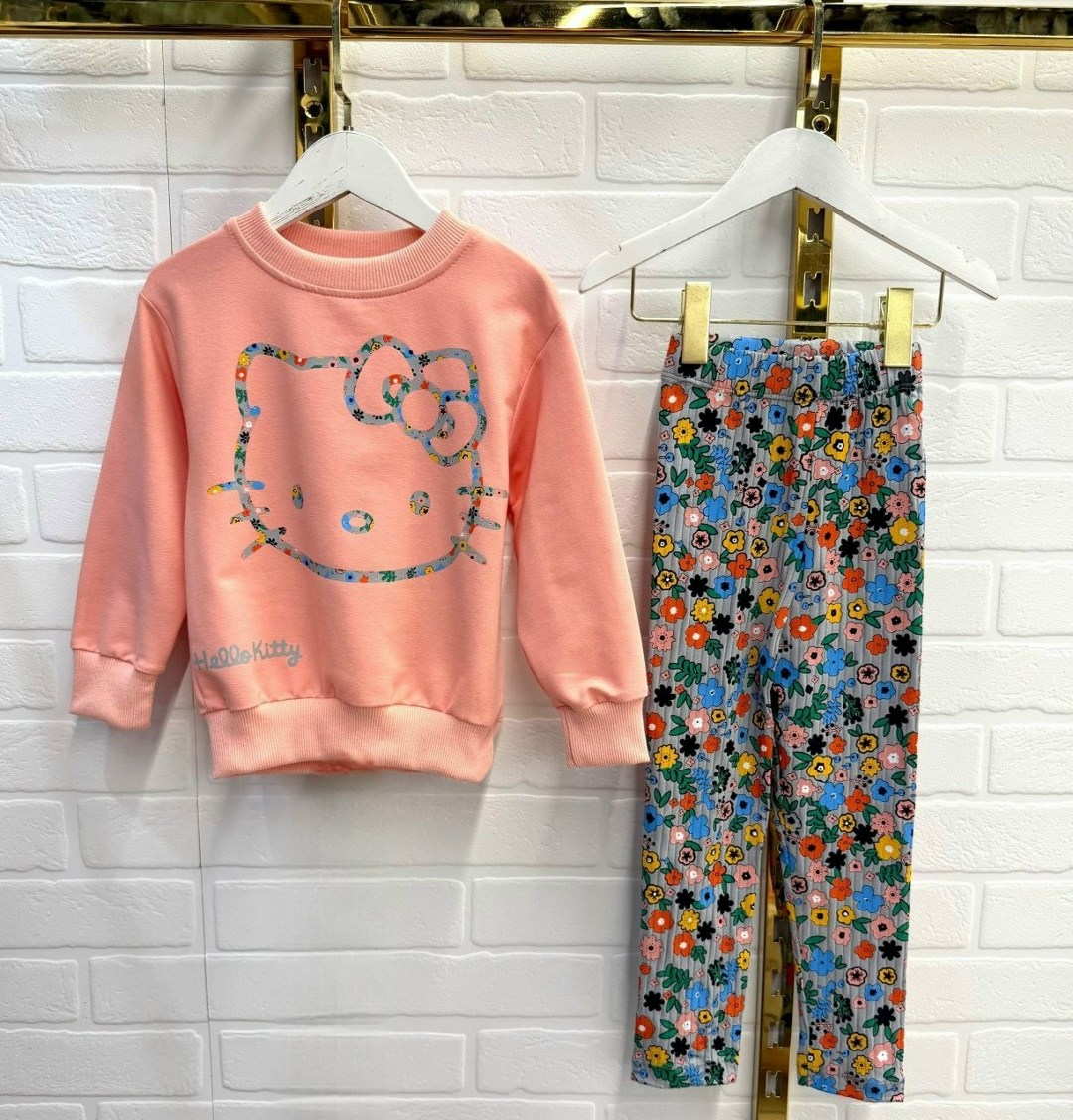 детская пижама sanrio,остров мечты магазин хеллоу китти,sanrio hello kitty пижамы для девочек,пижама детская хлопковая hello kitty,hello kitty store