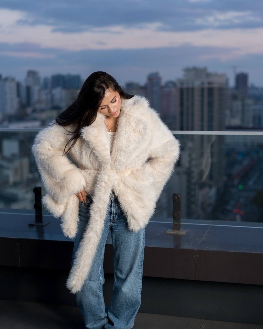 шуба из экомеха,удлиненная шуба,шуба стиль,шуба модная,шуба женская