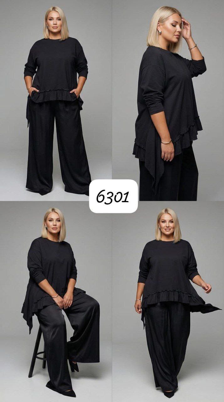 свитшот с оборками,свитшот женская,туника женская,туника большие размеров,брючный комплект