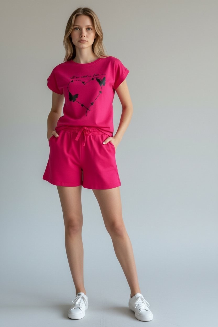 футболки женская,женские шорты,повседневные шорты,костюм с шортам,женский костюм с шортами