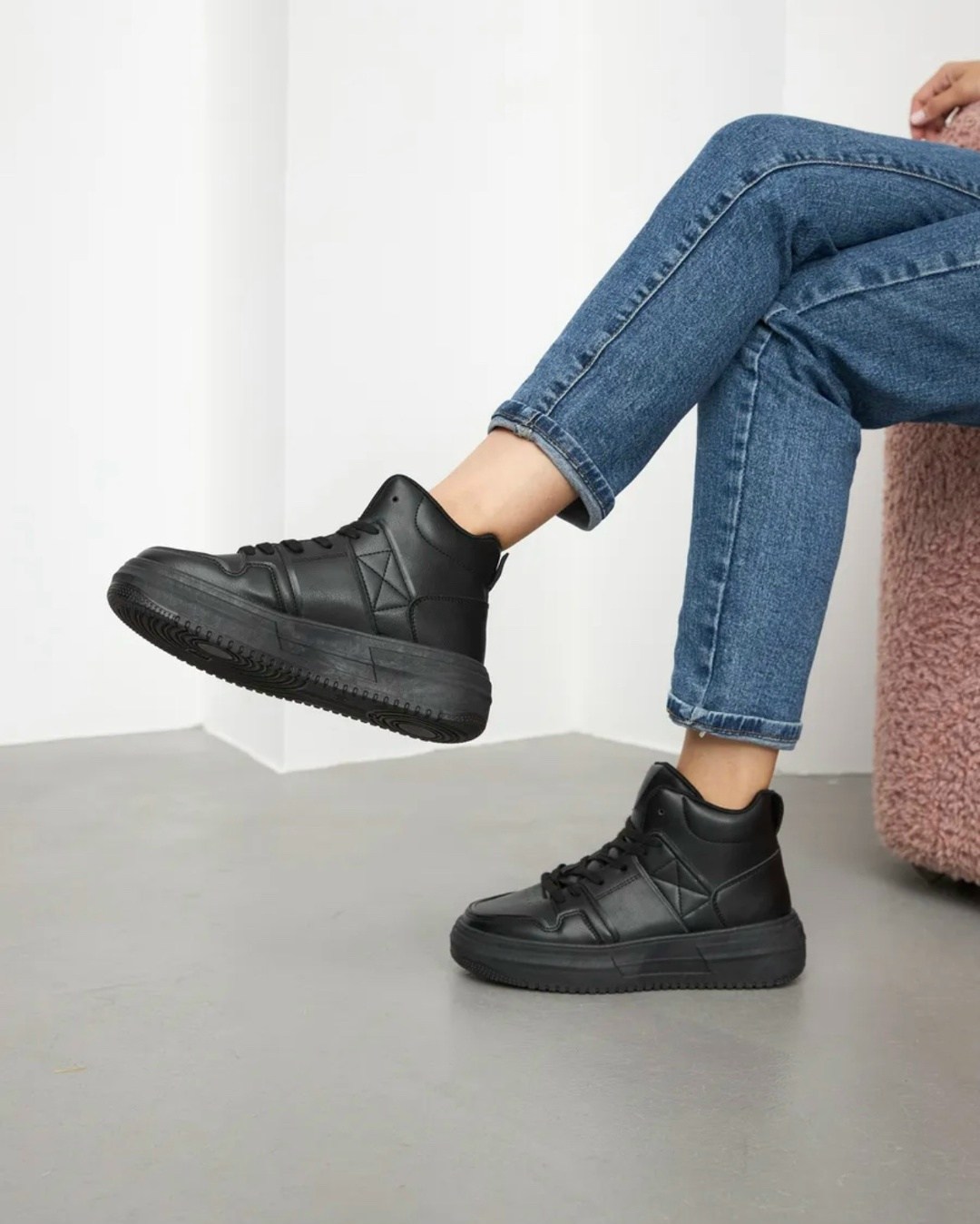 ,кроссовки черные,кроссовки женские,кроссовки женские зимние,кроссовки высокие женские