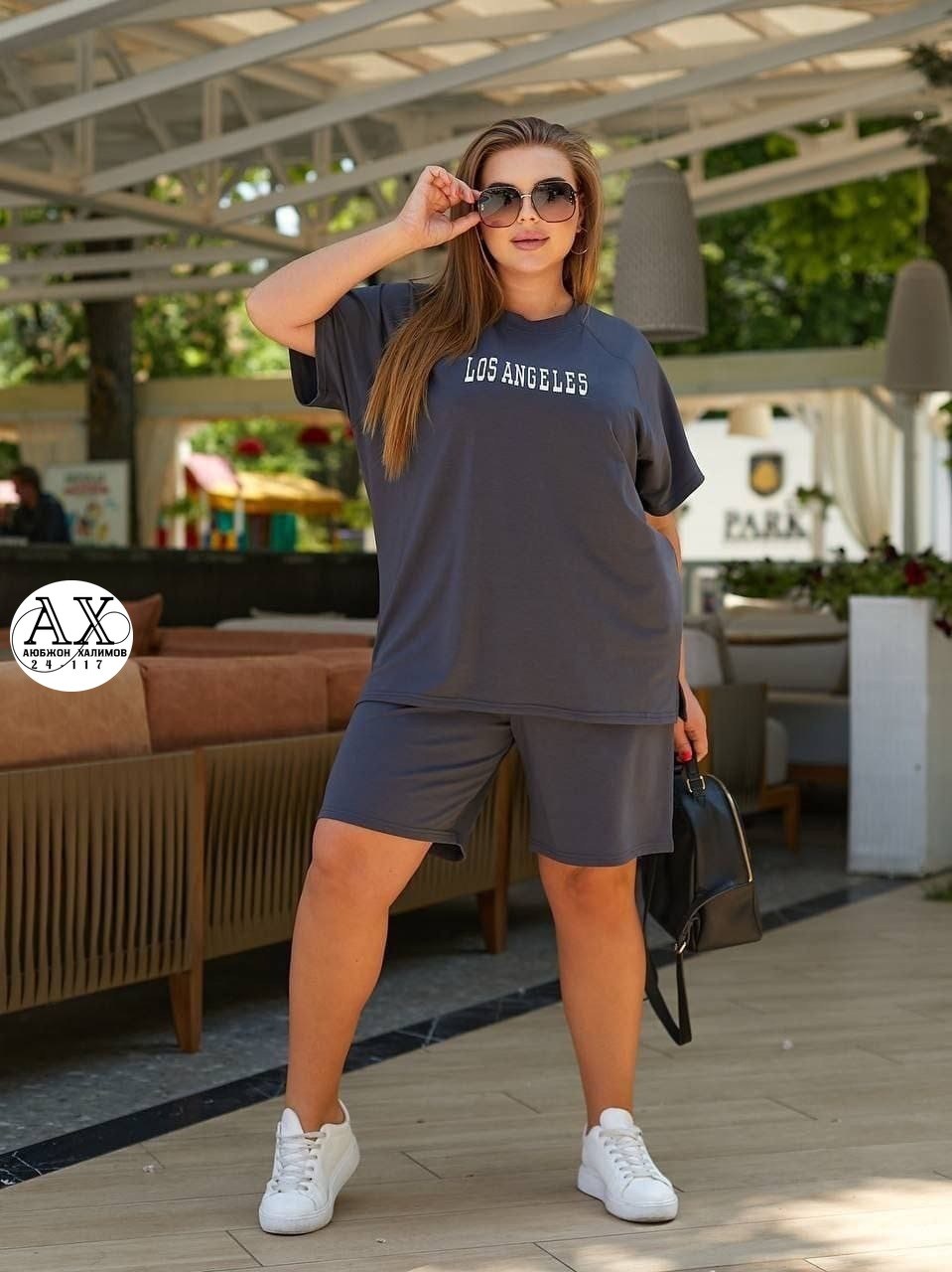 cпортивный костюм больших размеров,костюм с шортам,спортивные костюм,костюм большого размера летний,одежда комплект