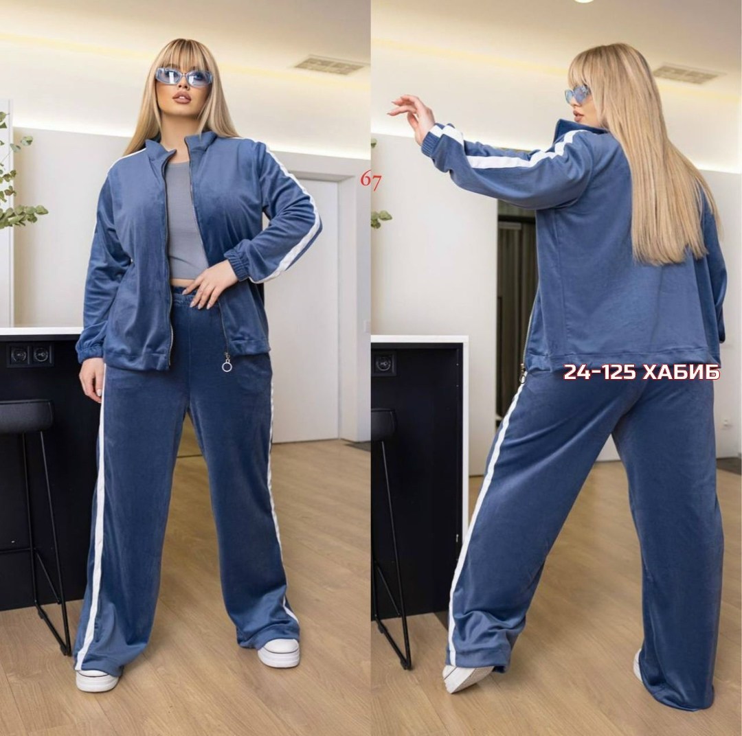 костюм спортивный,костюм велюровый больших размеров granat fashion,костюм велюр,велюровый спортивный костюм,велюровый костюм