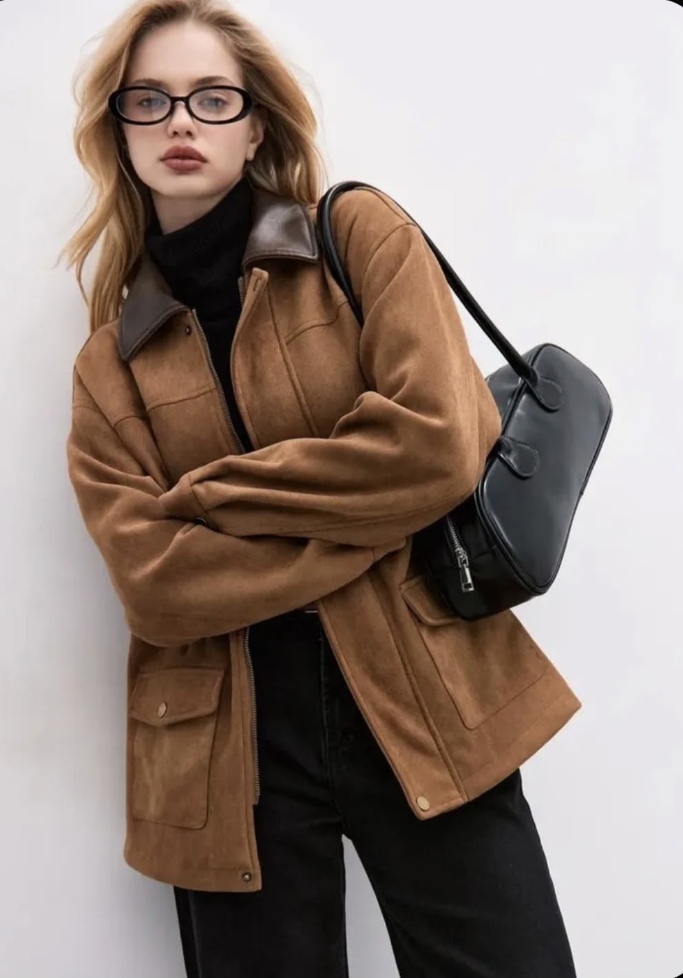 замшевая куртка,куртка рабочего осенняя под замшу на кулиске,куртка женская,женская замшевая куртка,куртка бомбер замшевая коричневая осень espiritu