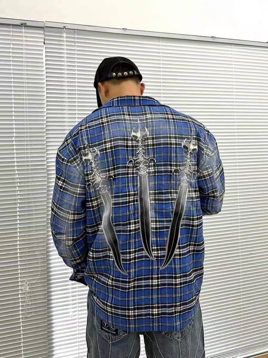 клетчатая рубашка,рубашка с длинными рукавами,рубашка модная,мужская клетчатая рубашка,мужская клетчатая рубашка с длинными рукавами