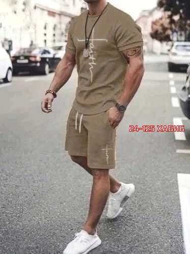 летний мужской костюм,мужской повседневный спортивный костюм,шорты мужские спортивные,спортивная одежда для мужчин,мужской спортивный костюм