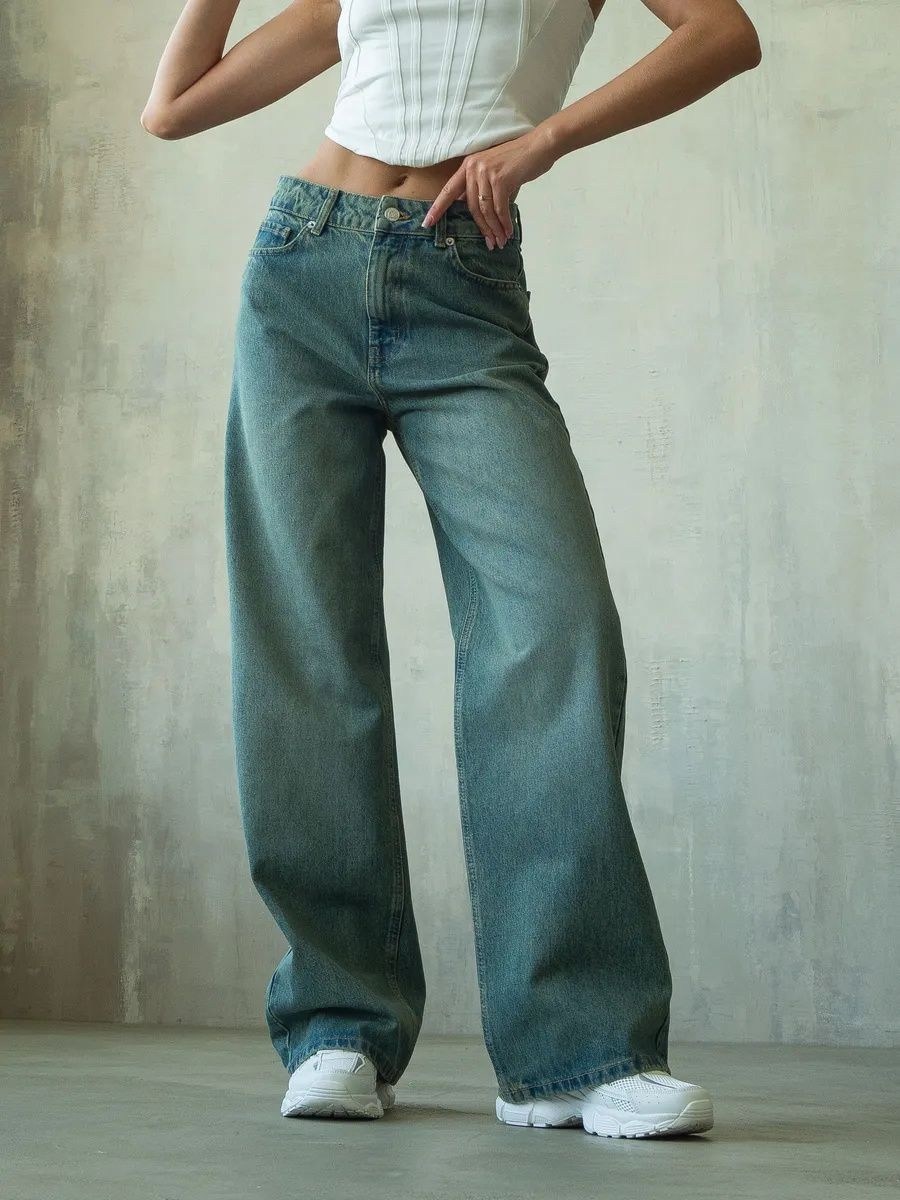 модные джинсы,женские джинсы,джинсы широкие,джинсы брюки,джинсы прямого кроя