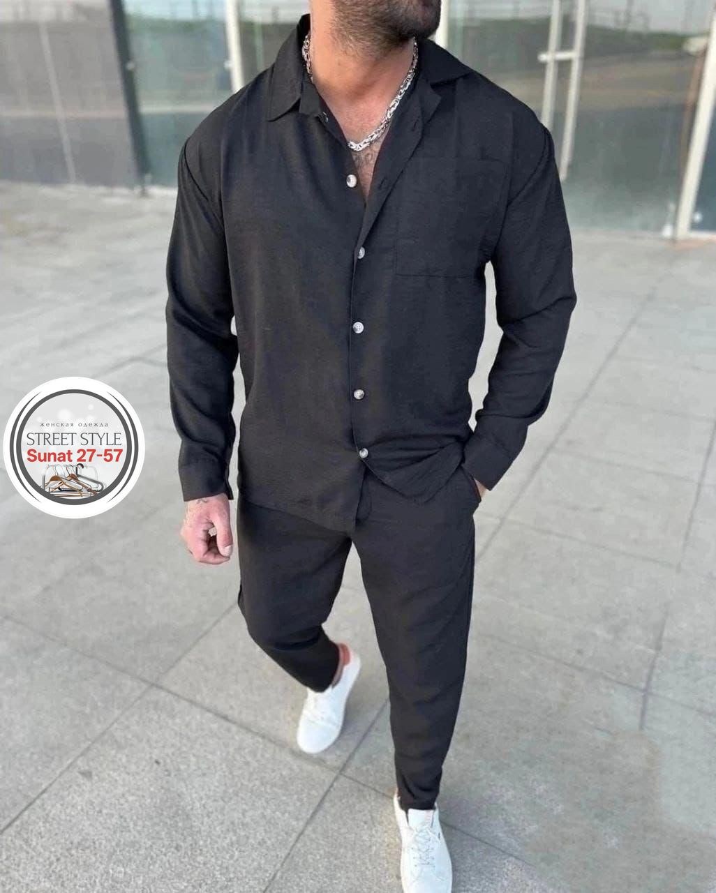 костюм с рубашкой,костюм двойка для мужчин лен,костюм летний мужской,костюм мужской летний 48-58,мужской костюм двойка