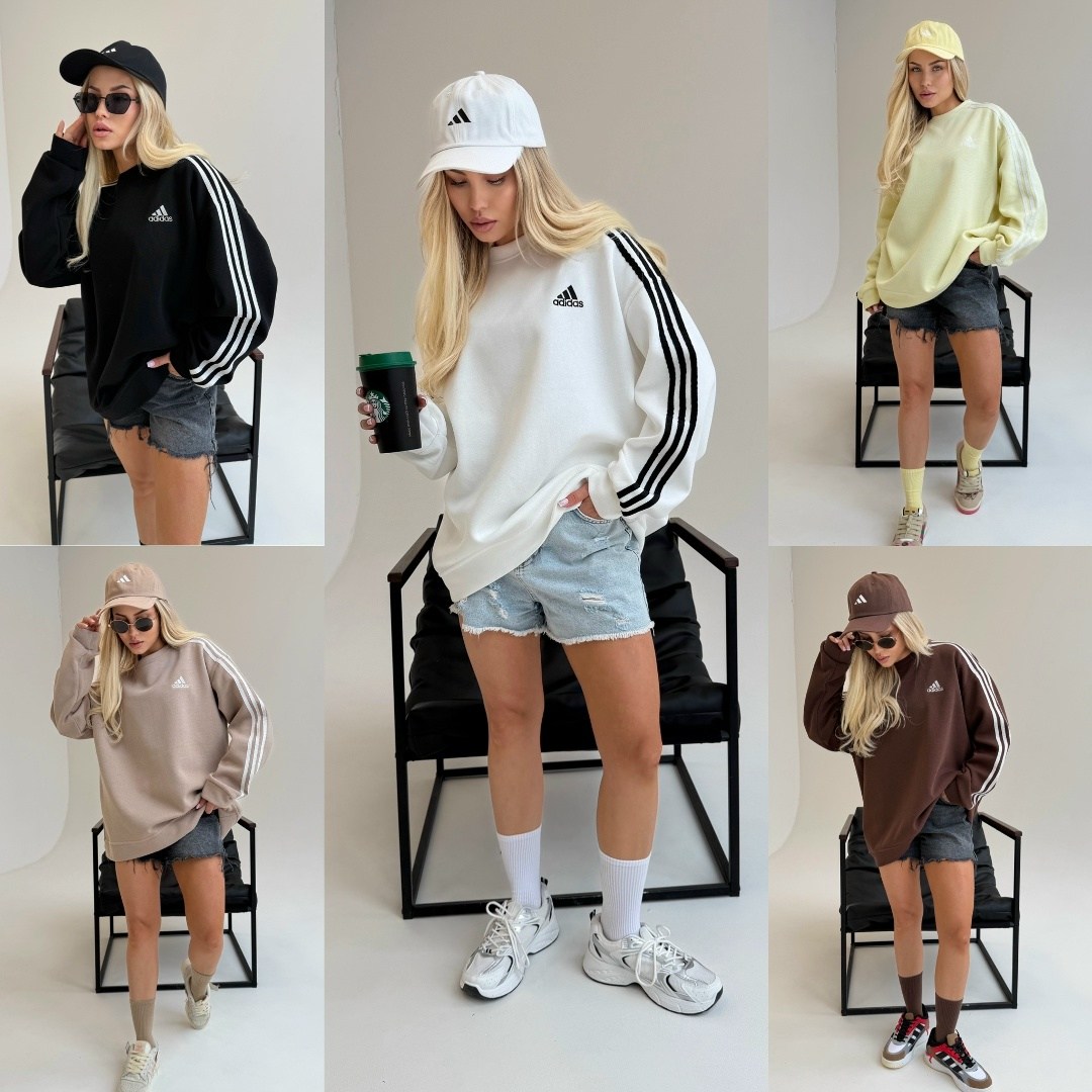 адидас свитшот,стильный свитшот женский,свитшот и толстовка,свитшот мужской adidas,свитшот adidas