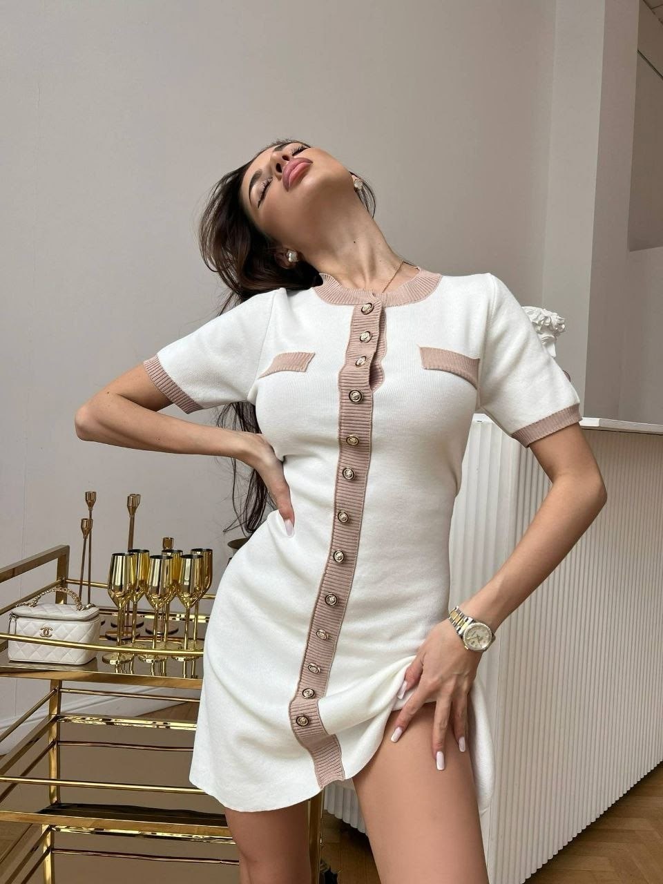 платье трикотажная,вязаные платья,платье трикотажное женское,платье с пуговицами,платье стиль