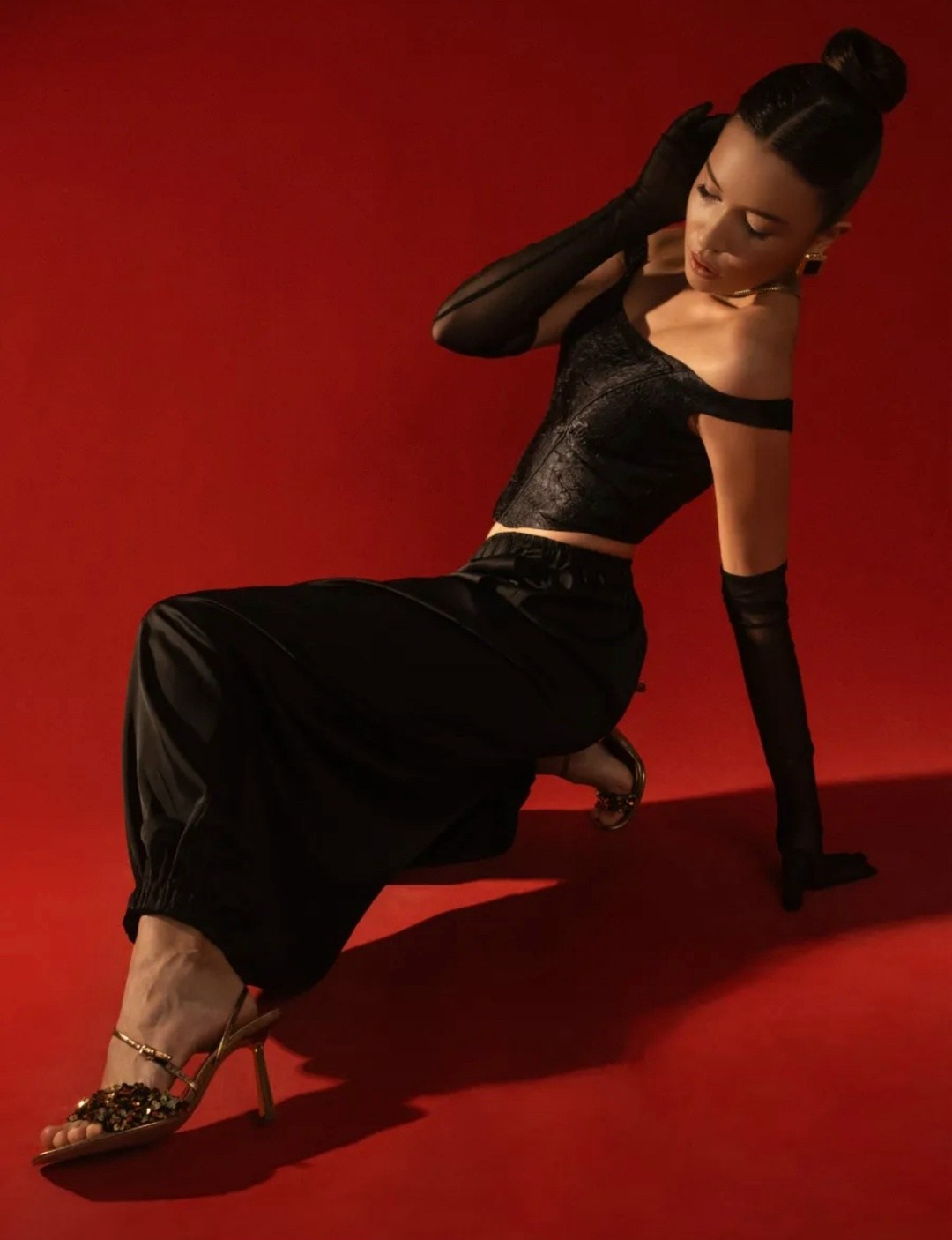 модные образы,жакет укороченный из твида mollis,женская мода,кэжуал одежда