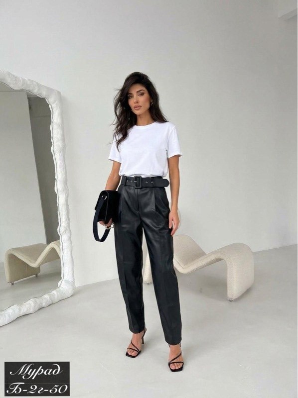 кожаные брюки женские,кожаные брюки,брюки из экокожи женские,брюки женские мом из экокожи,кожаные штаны