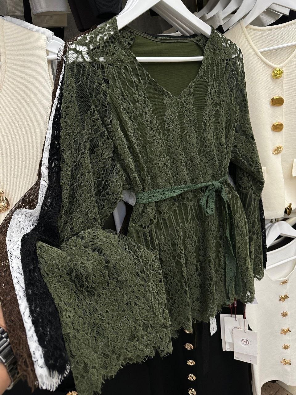 блуза с оборками кружевная nume,кружевная блузка,блузы женские,блуза с оборками кружевная,женская блузка