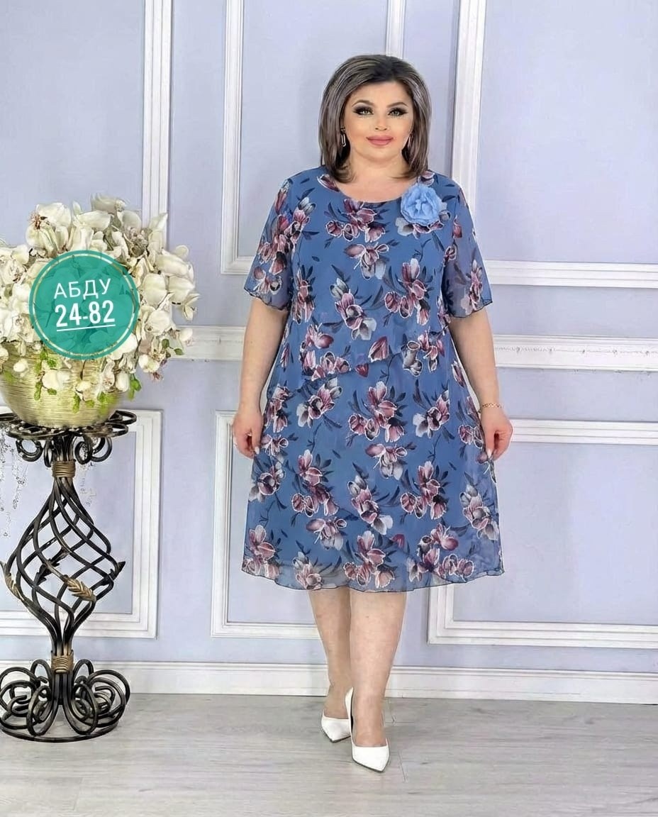 платье повседневное большие размеры,платье для женщин,платье шифоновое большие размеры,женское платье из шифона больших размеров,платье