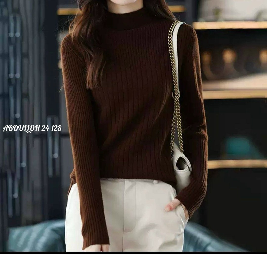 свитер женский вязаный,свитера женские,женский кашемировый свитер с высоким воротником,женский свитер с высоким воротником однотонной,женский вязаный свитер с высоким воротником