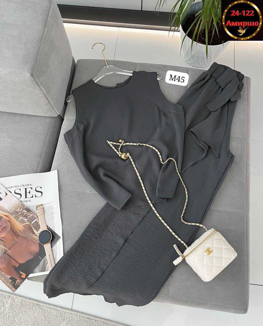 женский костюм двойка,костюм женский,женский брючный костюм,брючный костюм,костюм брючный вечерний с драпировкой