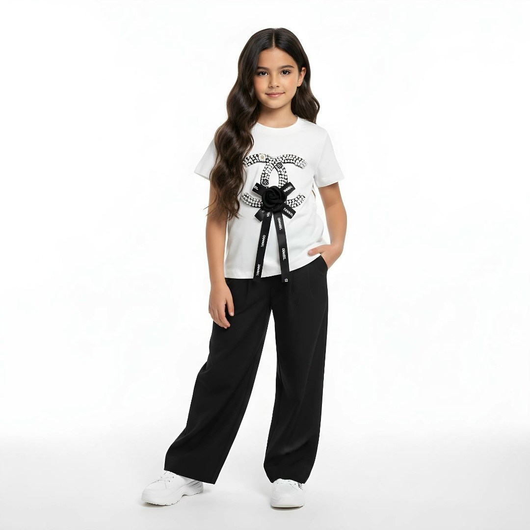 брюки для девочек,широкие брюки,брюки палаццо для девочек,брюки черные,одежда для девочек