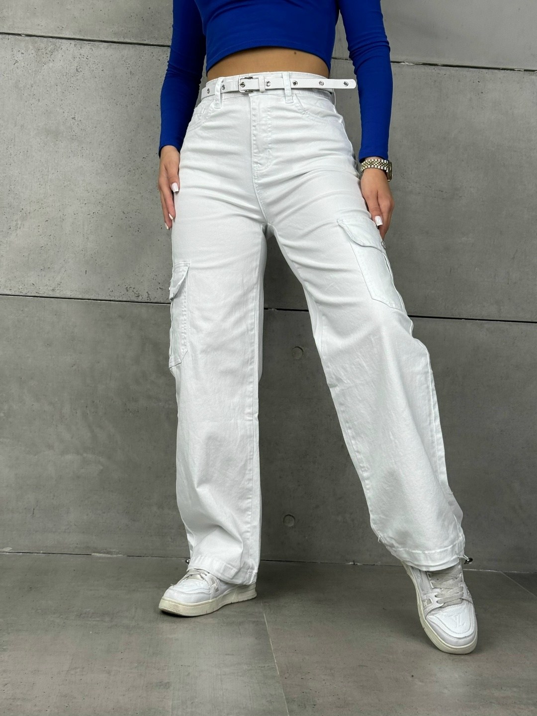 брюки карго,брюки карго женские,джинсы женские широкие прямые карго с карманами zolinelli,карго джинсы,широкие брюки карго