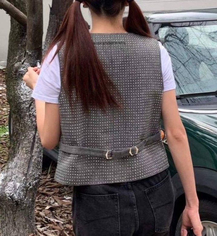 твидовый жилет,твидовый жилет женский,жилет,жилет классический,красивый жилет жилетка в стиле шанель из твида