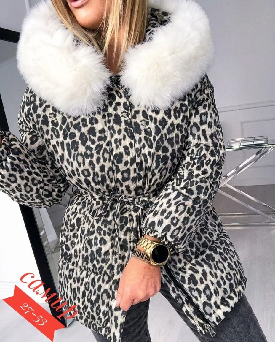 леопардовая куртка пуховик от бренда annymar,леопардовый пуховик,куртка пуховик леопардовая легкая maximum luxury,зимняя куртка,женская зимняя куртка