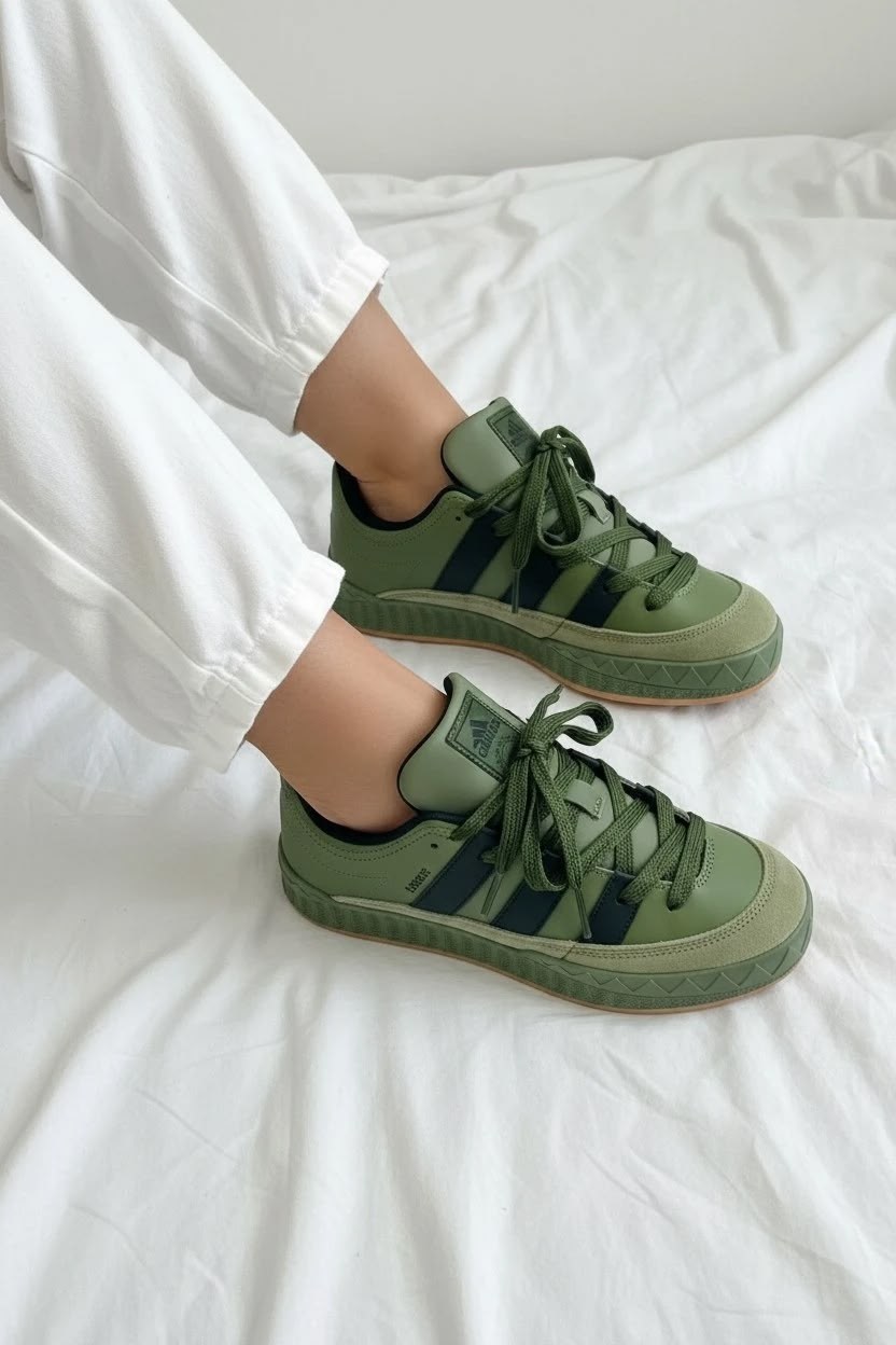 кроссовки adidas,,повседневные кроссовки adidas origils sneakers samba xlg оливковый,кроссовки adidas campus,адидас самба зеленые