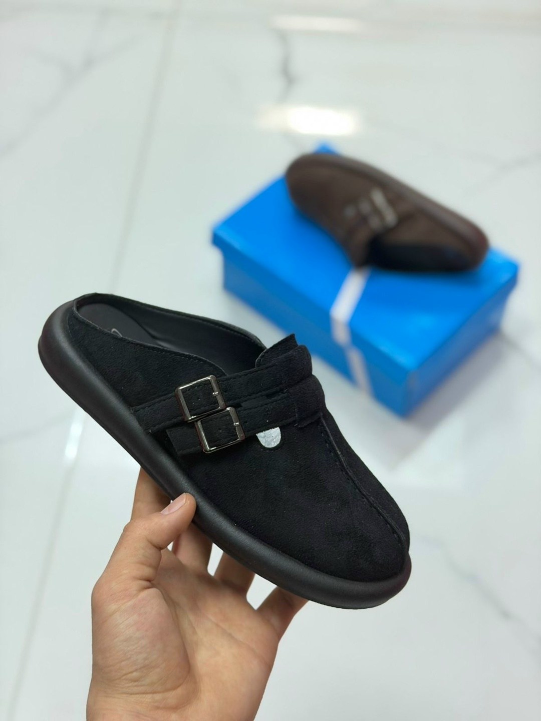 ,замшевые сабо,женская ,обуви,тапочки сабо