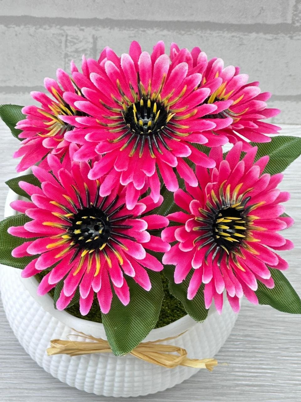 остеоспермум cape daisy pink bicolour,остеоспермум цветок,остеоспермум,цветок искусственная,остеоспермум эрато