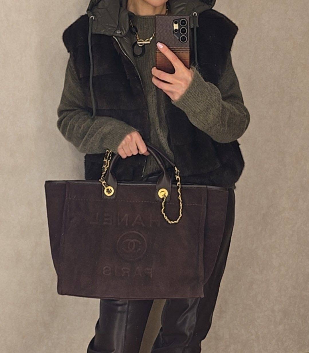 сумка тоут шанель,сумка шанель,сумка женская chanel,сумка chanel,замшевая сумка