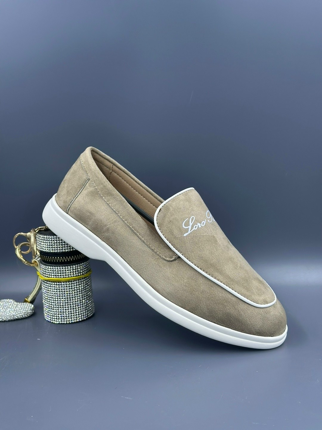 ,женские слипоны,кеддо слипоны золотистые женские,женская ,слипоны