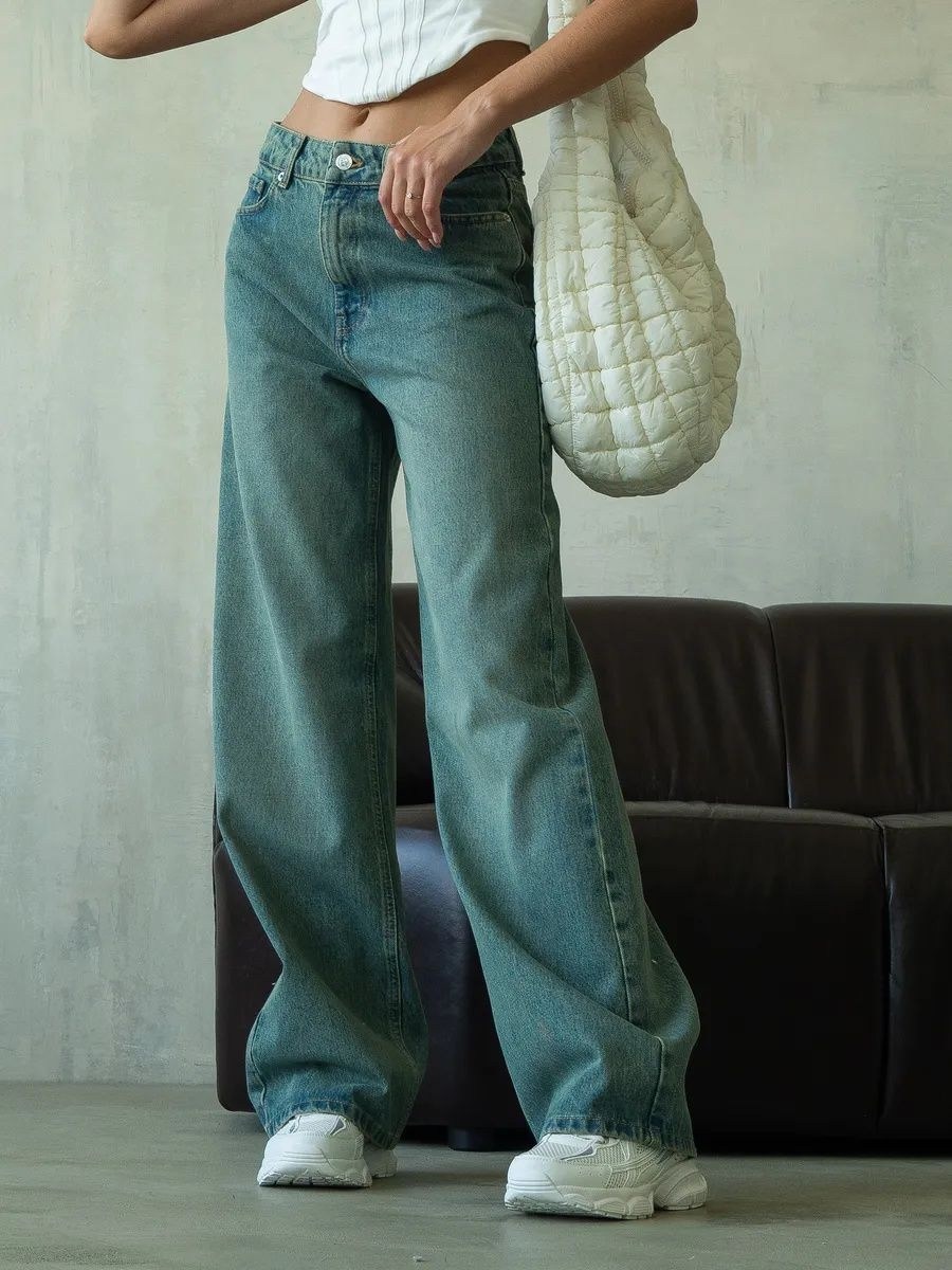 модные джинсы,женские джинсы,джинсы широкие,джинсы брюки,джинсы прямого кроя