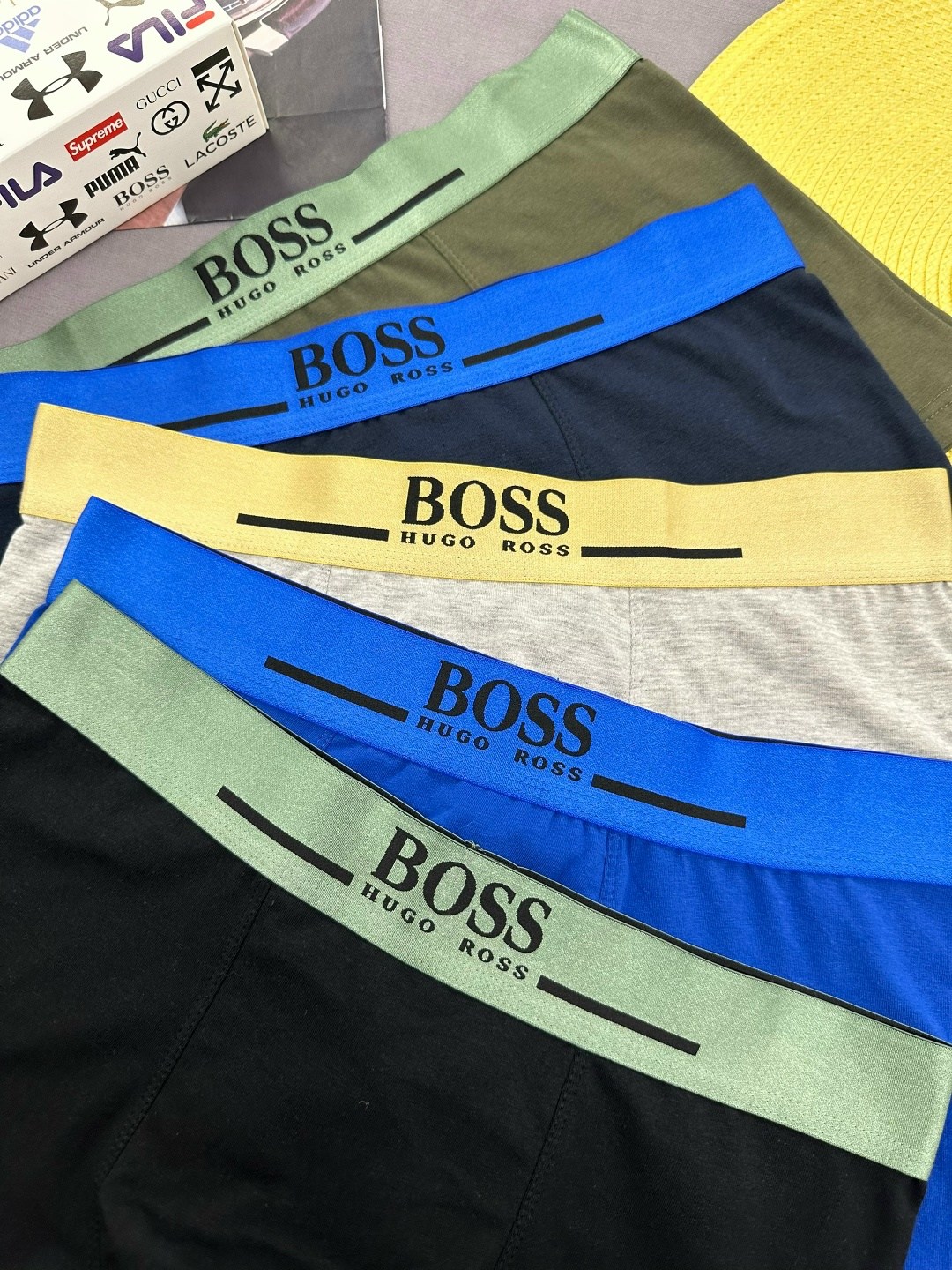 трусы hugo boss мужские,трусы hugo boss,мужские трусы,трусы мужские 5 шт,комплект трусов мужских