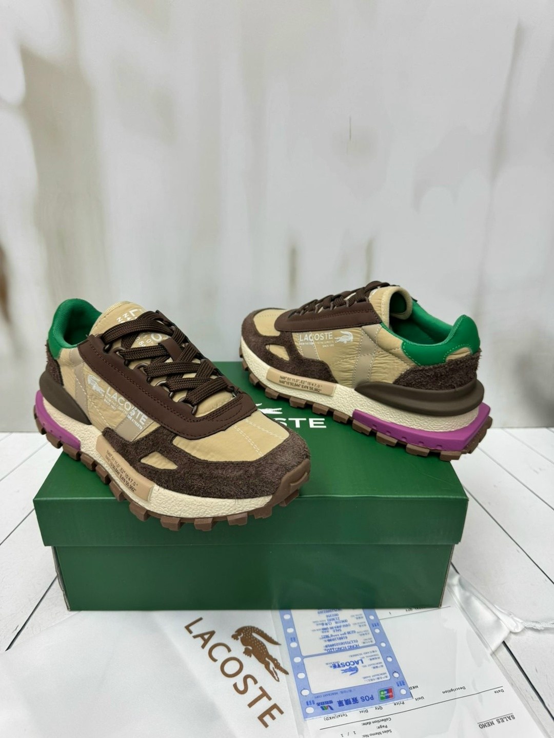 кроссовки lacoste,кроссовки lacoste elite active,кроссовки женские lacoste elite active коричневый,,lacoste low-top casual shoes women's light brown green