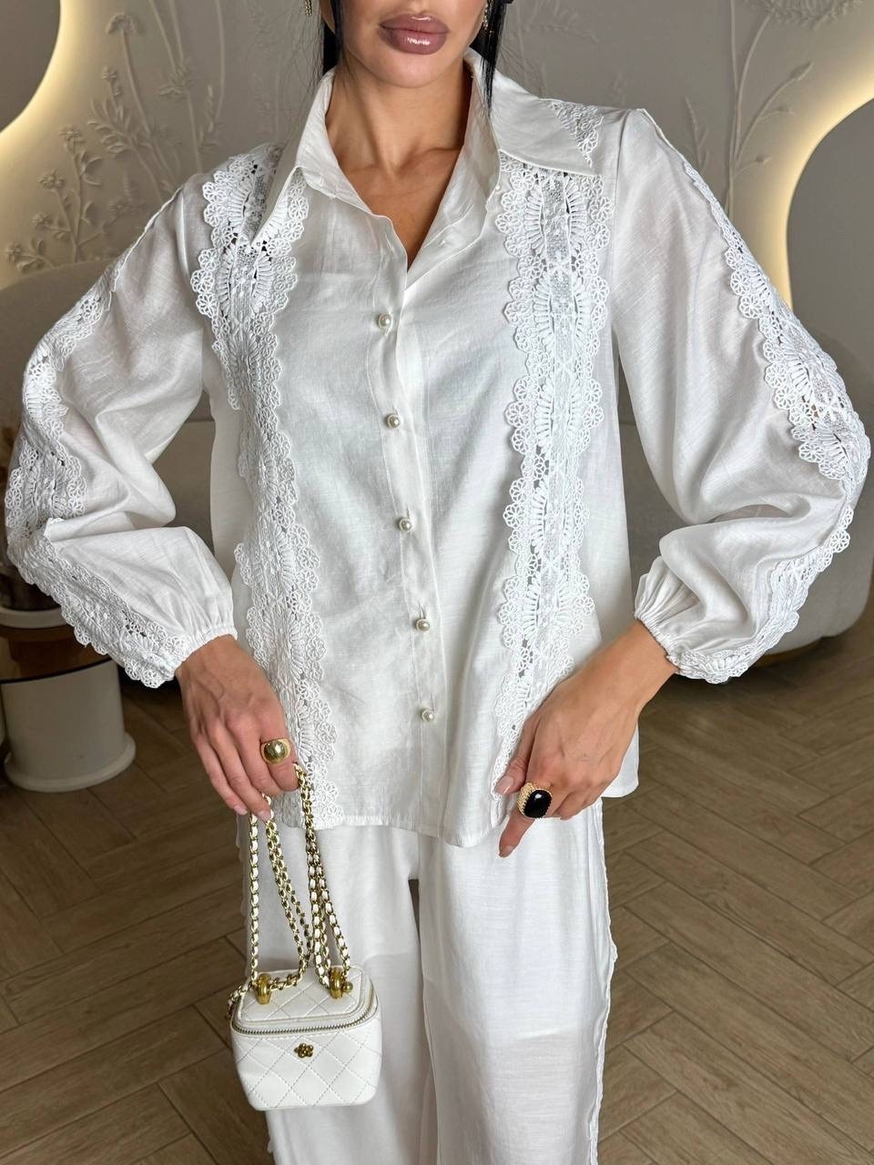 льняные костюмы,шелковый костюм в пижамном стиле,женские костюмы,костюм белый,костюм с брюками
