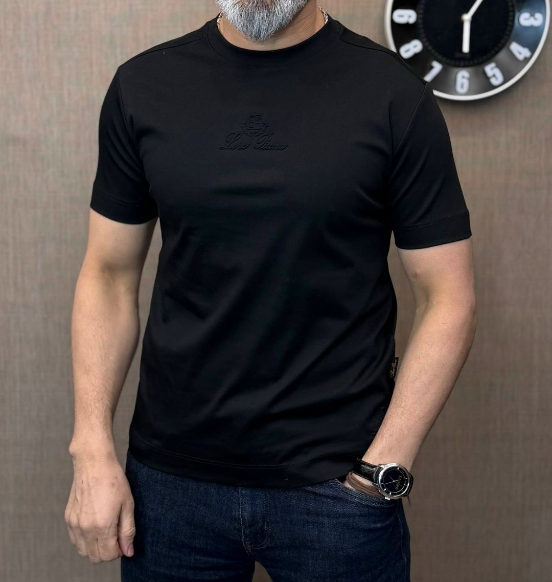 мужская футболка,футболка loro piana,футболка,футболки для мужчин