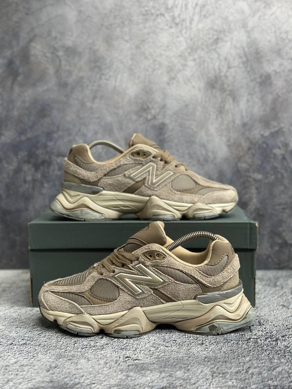 кроссовки new balance 9060,кроссовки new balance,кроссовки мужские new balance 9060,кроссовки new balance 9060 'mushroom' коричневый,кроссовки мужские new balance