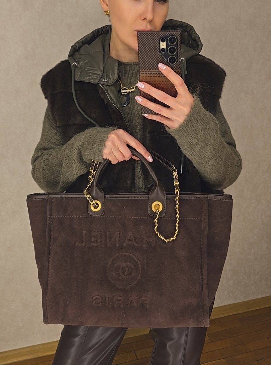 сумка тоут шанель,сумка шанель,сумка женская chanel,сумка chanel,замшевая сумка