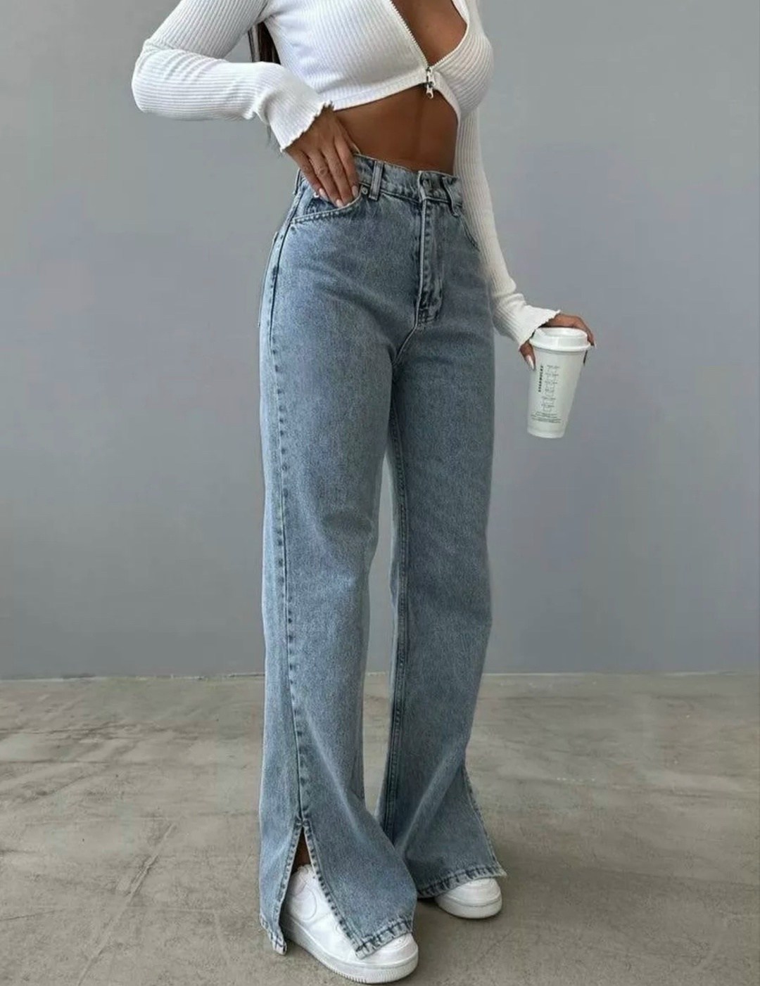 джинсы трубы прямые широкие клеш denim&a 370969286,джинсы трубы прямые широкие клеш dh fashion,джинсы трубы прямые широкие клеш denim&a цвет светло-серый,джинсы широкие трубы палаццо popkat,джинсы тру