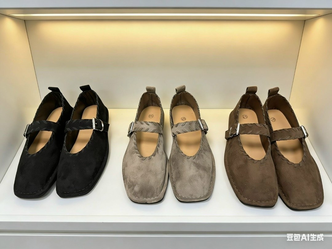 ,балетки замшевые мэри джейн massimo dutti,модная женская ,женские замшевые балетки с квадратным носом the row коричневые, женская