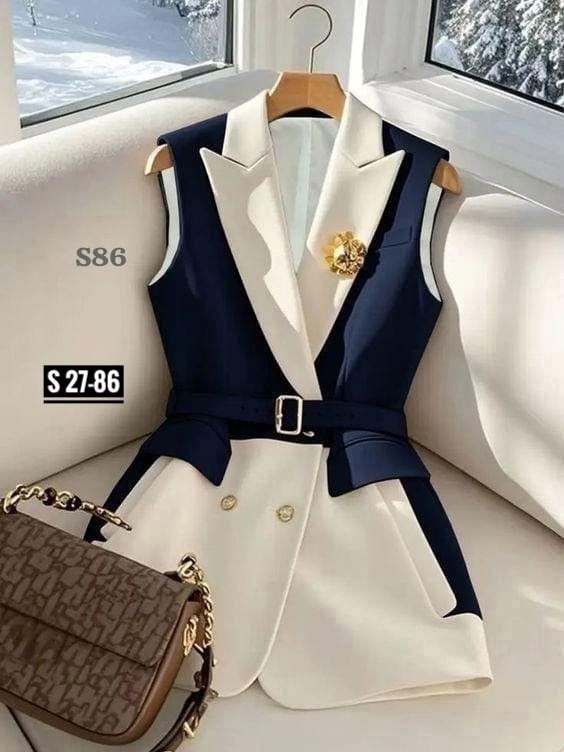 жилет с поясом,женский жилет,жилет приталенный,женские жилетки,модный женский жилет