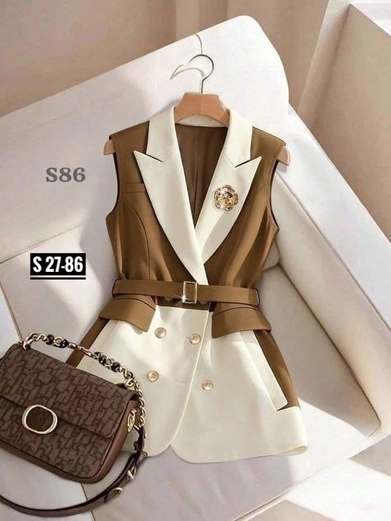 жилет с поясом,женский жилет,жилет приталенный,женские жилетки,модный женский жилет