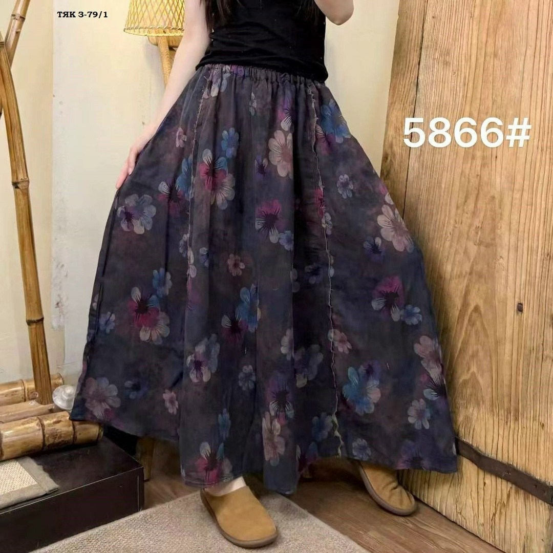 женская хлопковая юбка с цветочным принтом,женская винтажная юбка с цветочным принтом,летняя юбка с цветочным принтом в этническом стиле,юбка с цветочным принтом,юбка